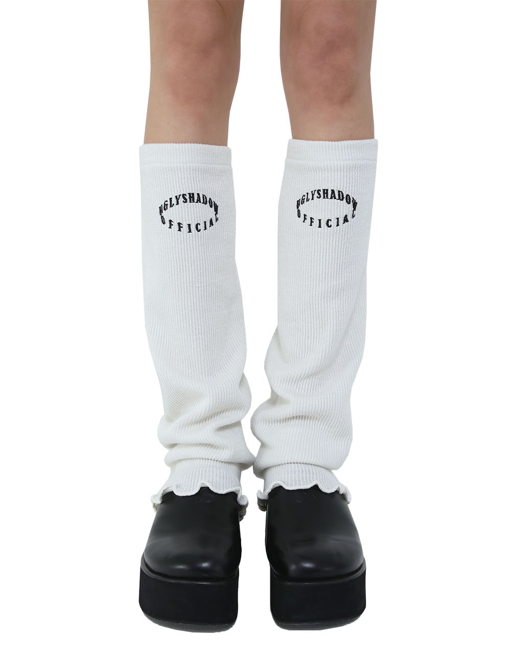 OFFICIAL LEG WARMERS(IVORY)